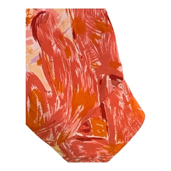 Vintage Silk Bomber Jacket LG Women's Long Sleeves Art to Wear Lightweight Coat - Picture 11 of 14